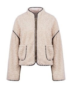 Dames jas beige