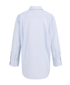 Dames blouse blauw