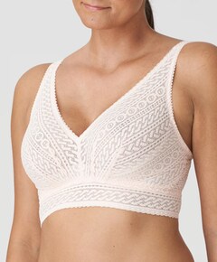 Dames bralette roze