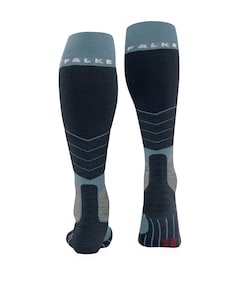 Skisokken blauw