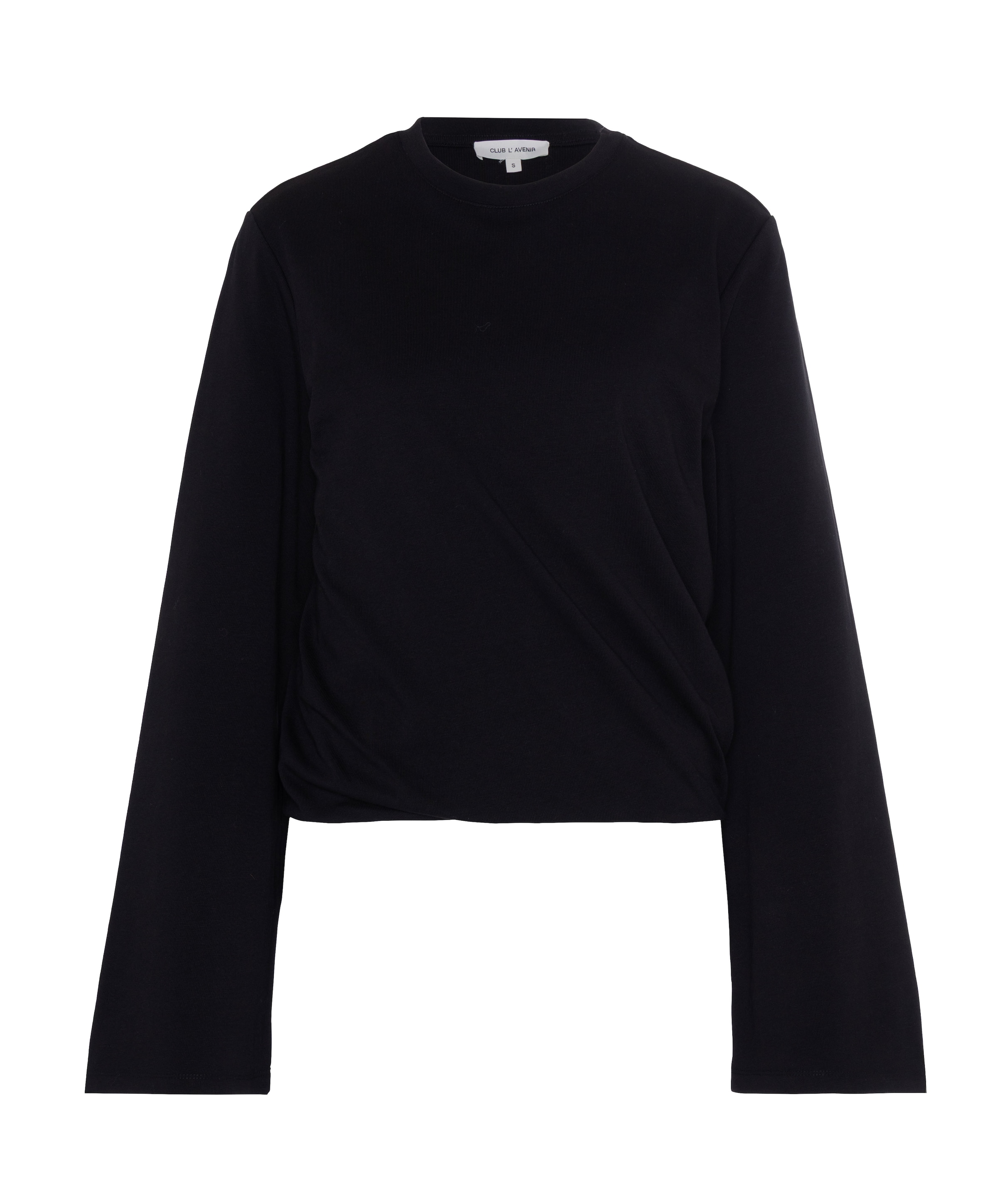Dames longsleeve zwart