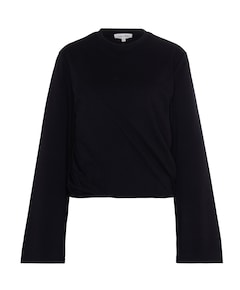 Dames longsleeve zwart