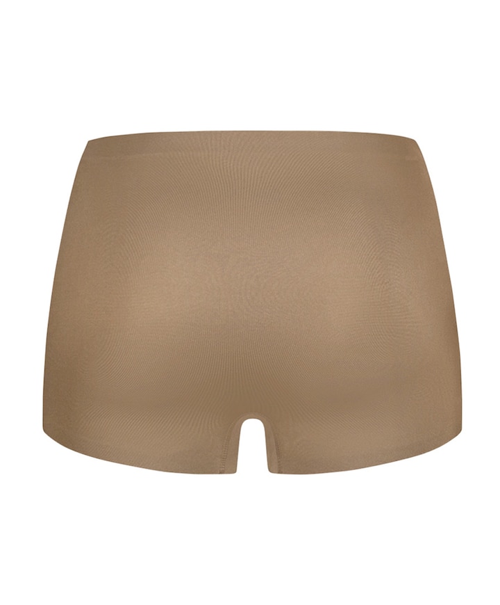 Dames short beige