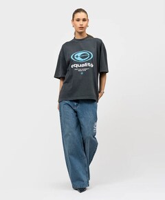 Uniseks t-shirt grijs