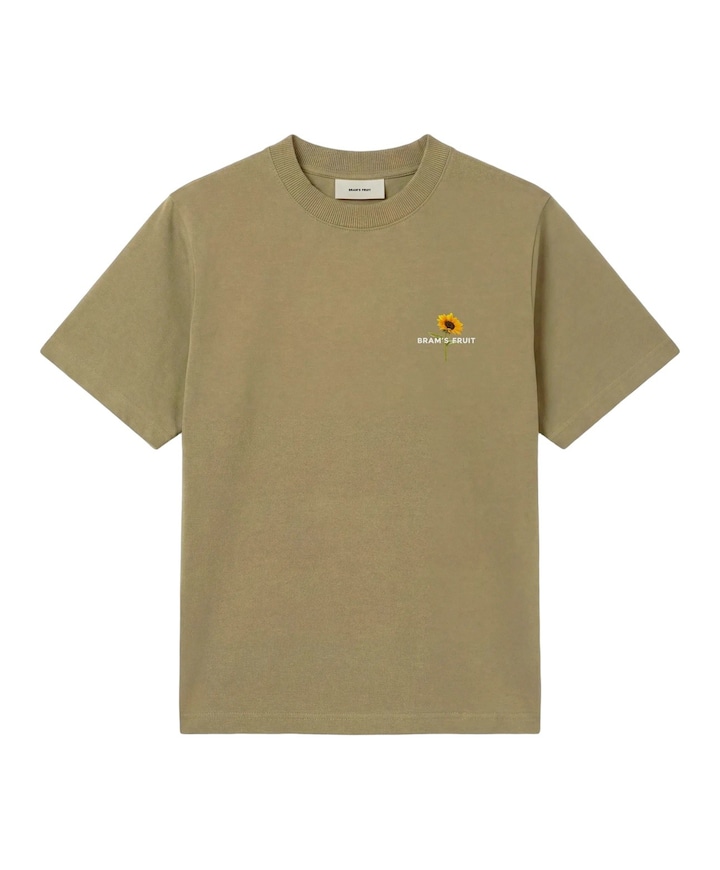 Heren T-shirt groen