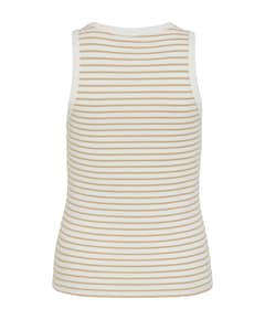 Dames top beige