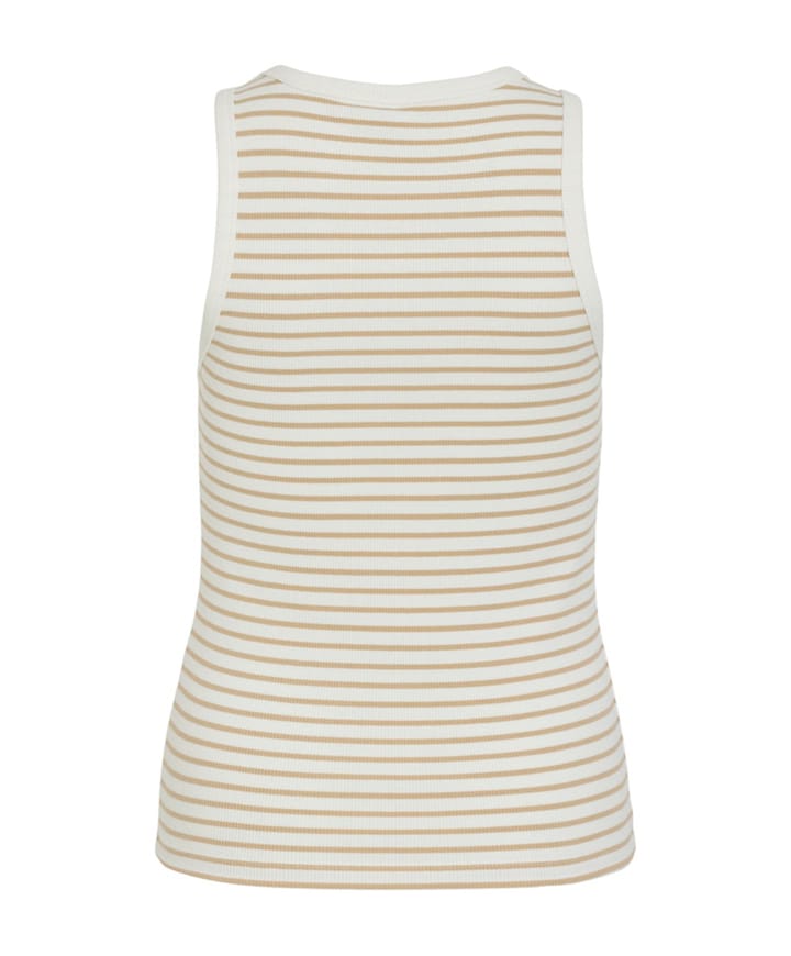 Dames top beige