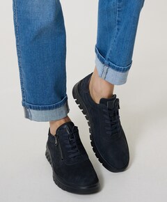 Biggi dames sneakers blauw