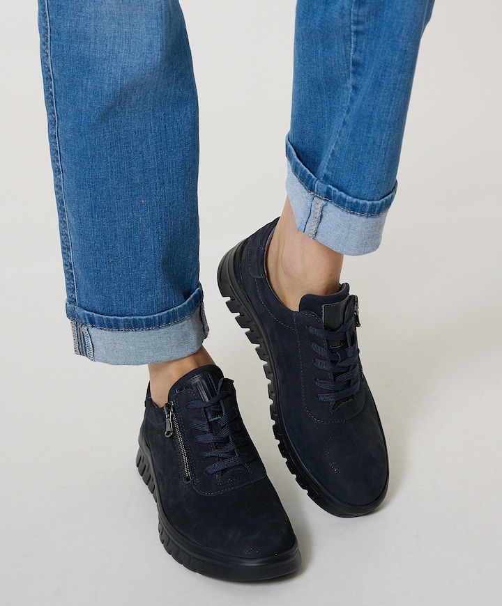 Biggi dames sneakers blauw