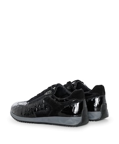 Janett dames sneakers zwart