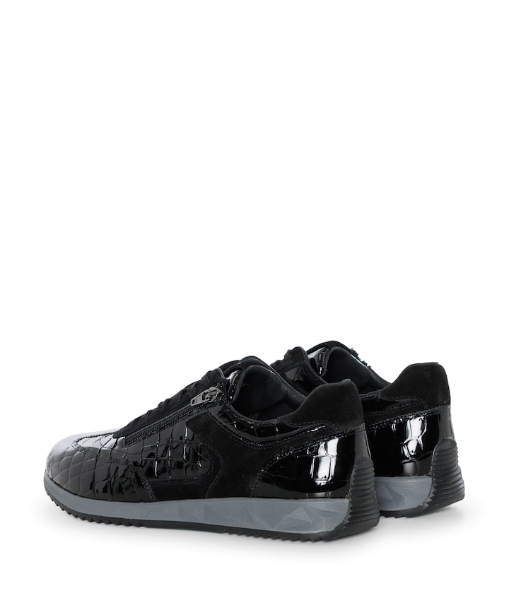 Janett dames sneakers zwart
