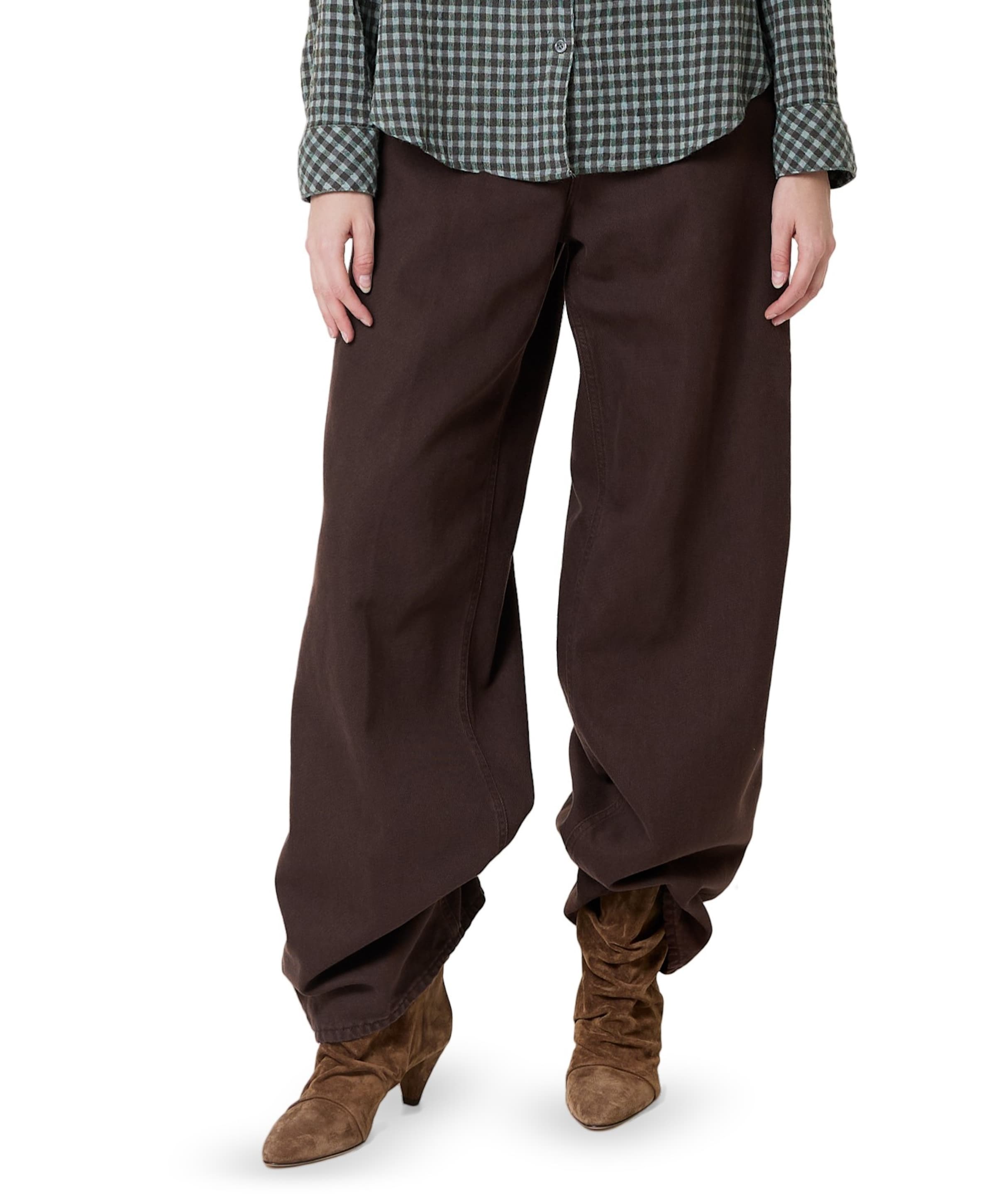 Bethany Soft  dames broek bruin