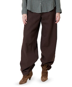 Bethany Soft  dames broek bruin
