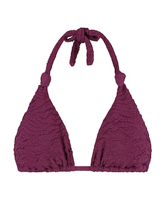 Dames bikinitop paars