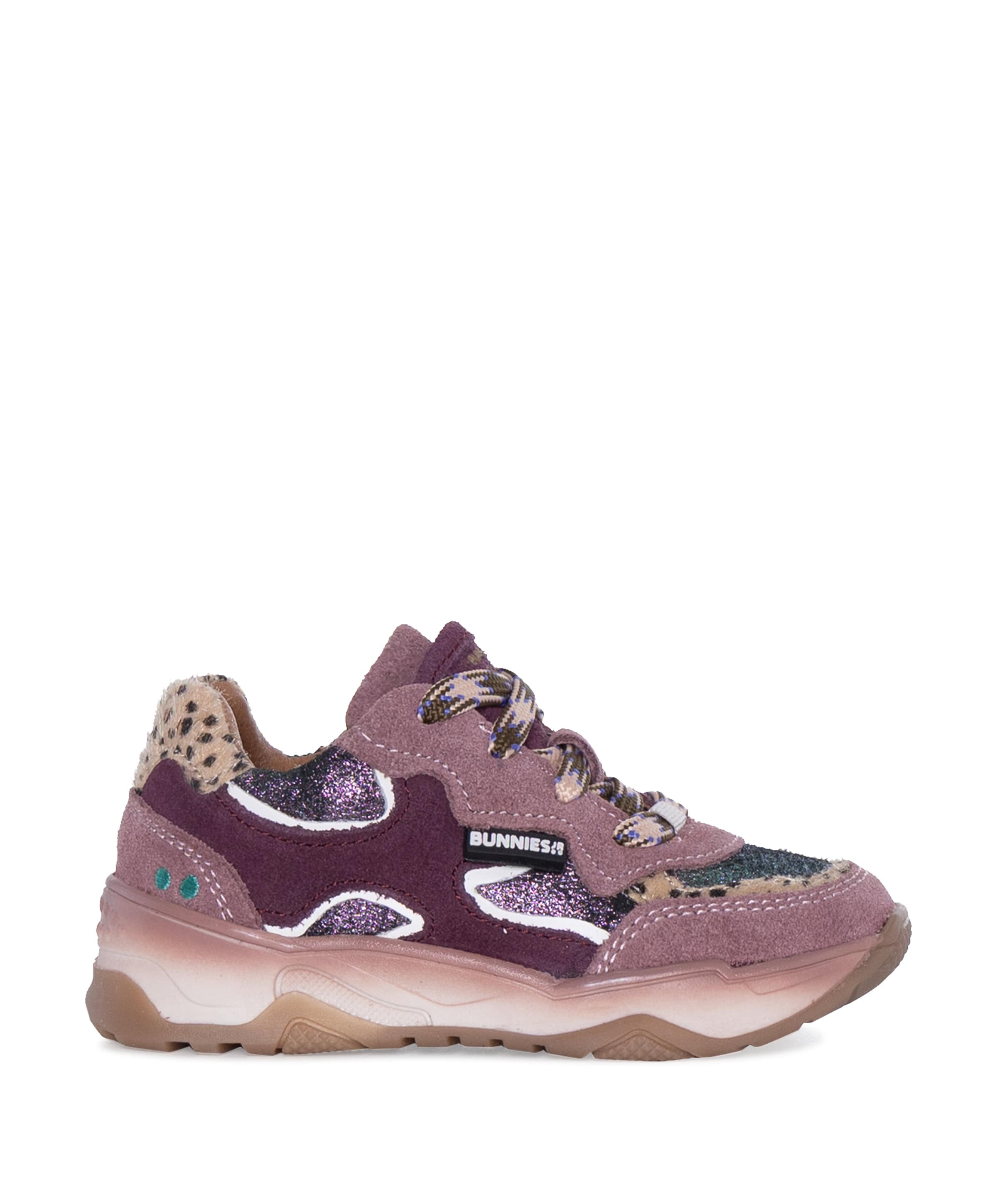 Chase Chunky uniseks sneakers  bordeaux