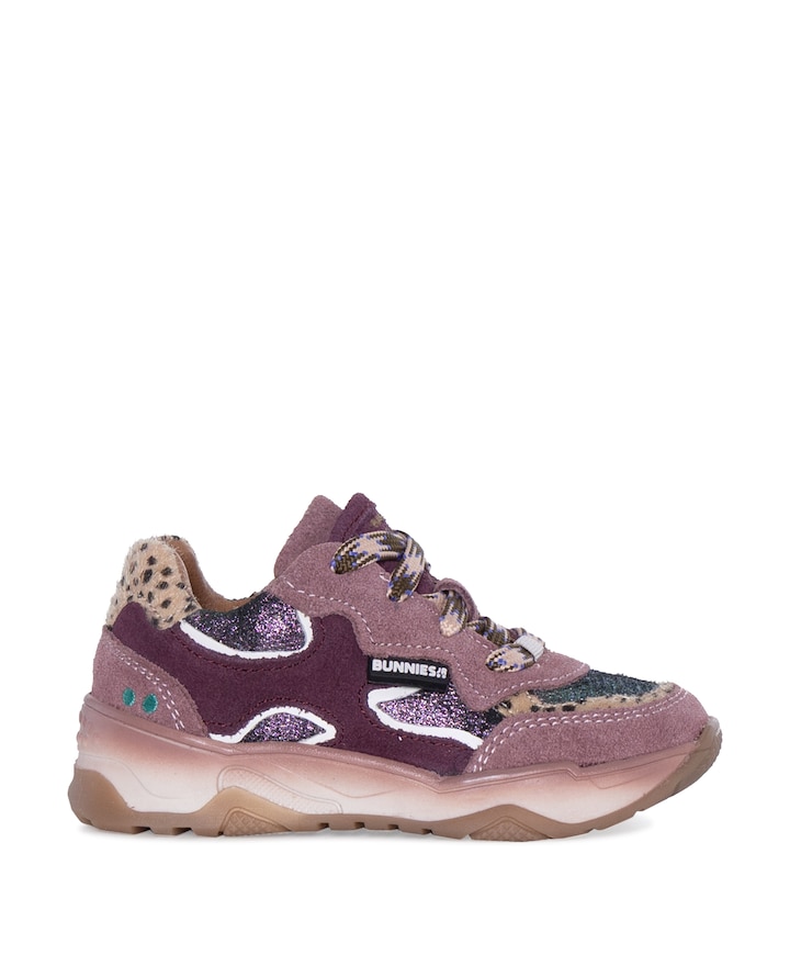 Chase Chunky uniseks sneakers  bordeaux
