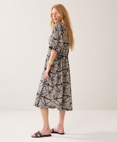 Dames jurk zwart
