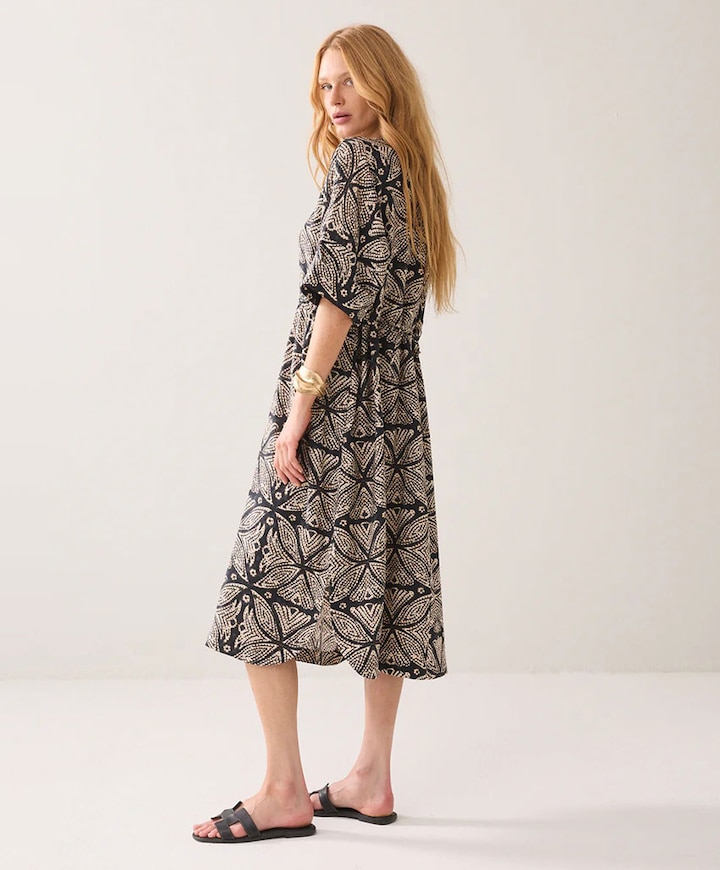 Dames jurk zwart