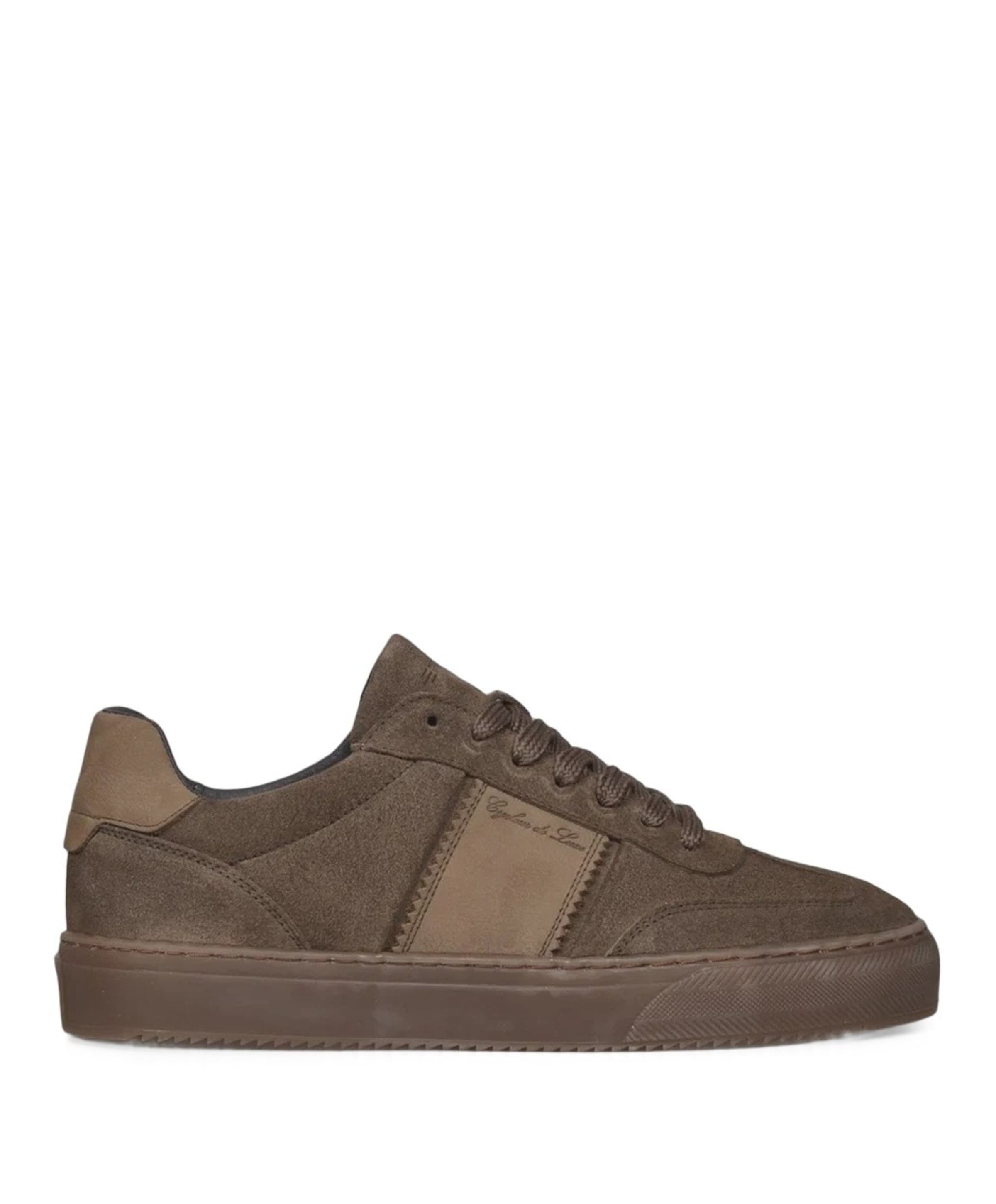 heren sneakers bruin