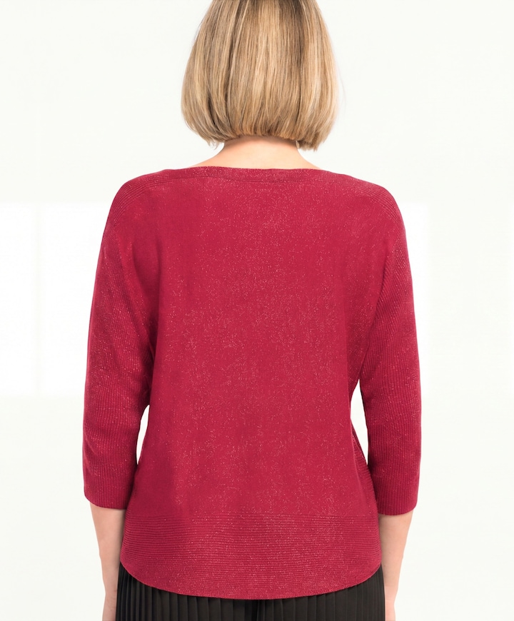Dames trui rood