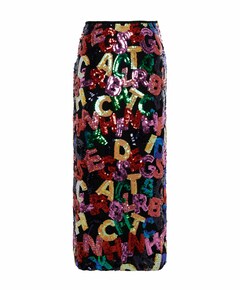 Dames rok multicolor