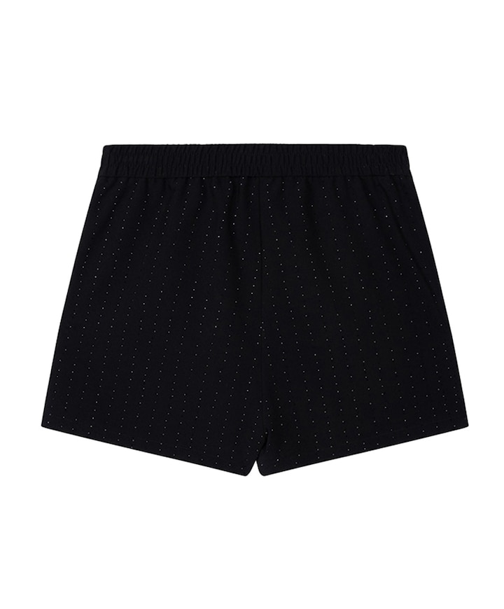 STUDS dames korte broek zwart