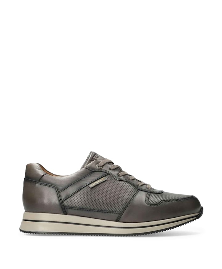 Gerome heren sneakers grijs