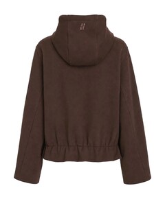Dames sweater bruin