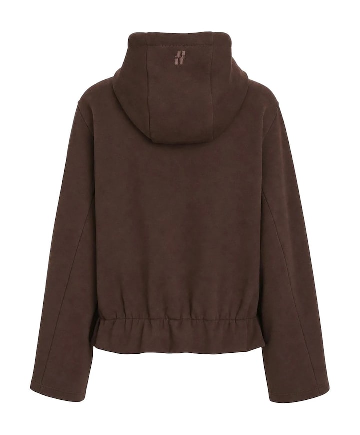 Dames sweater bruin