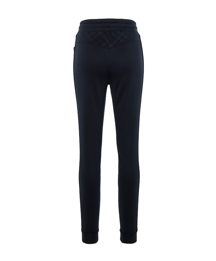 Klaartje dames trainingsbroek blauw