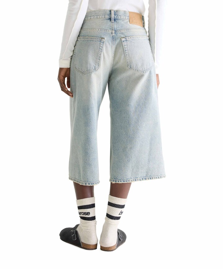 KALI61 dames jeans blauw