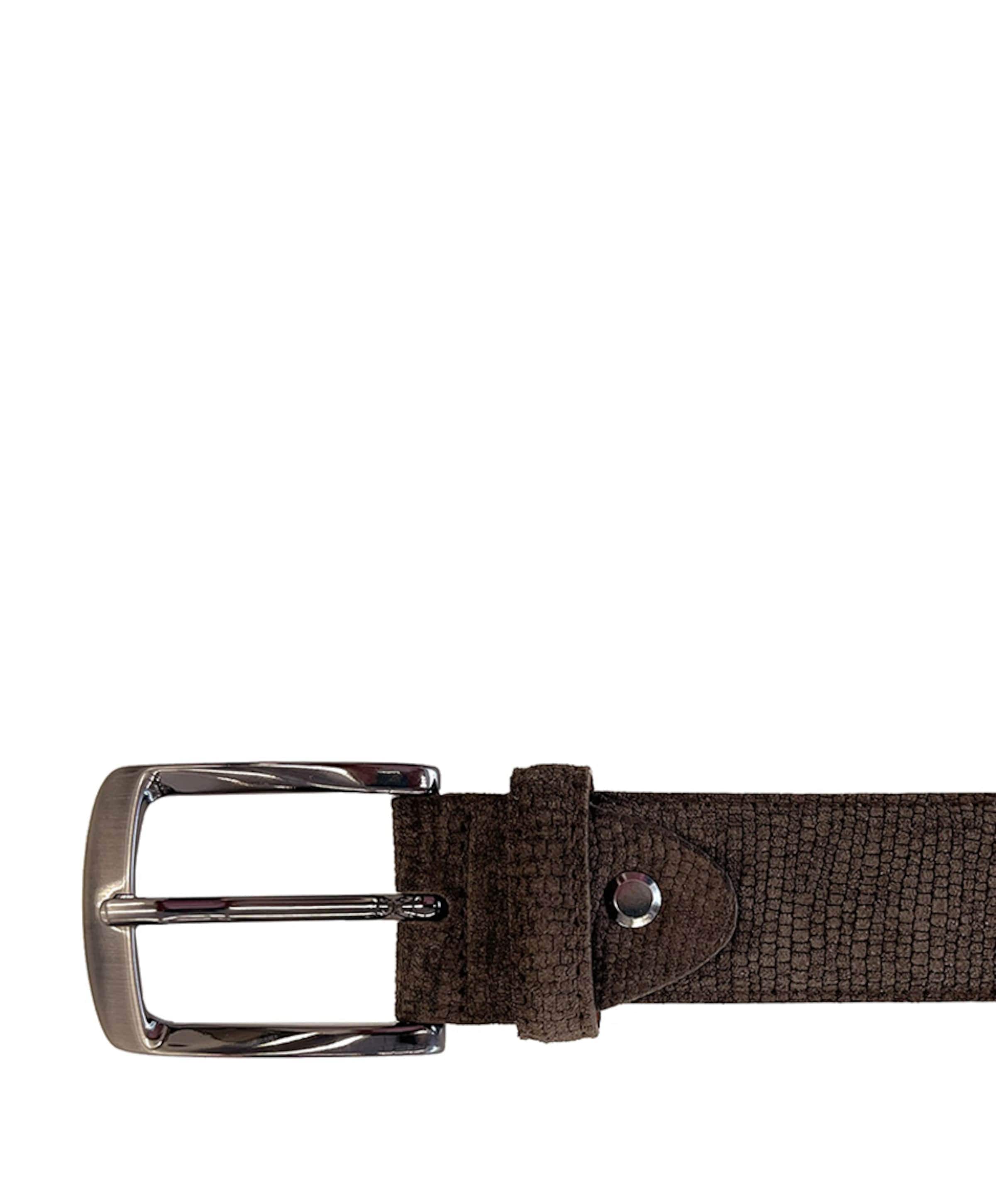 Heren riem bruin