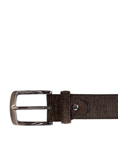 Heren riem bruin