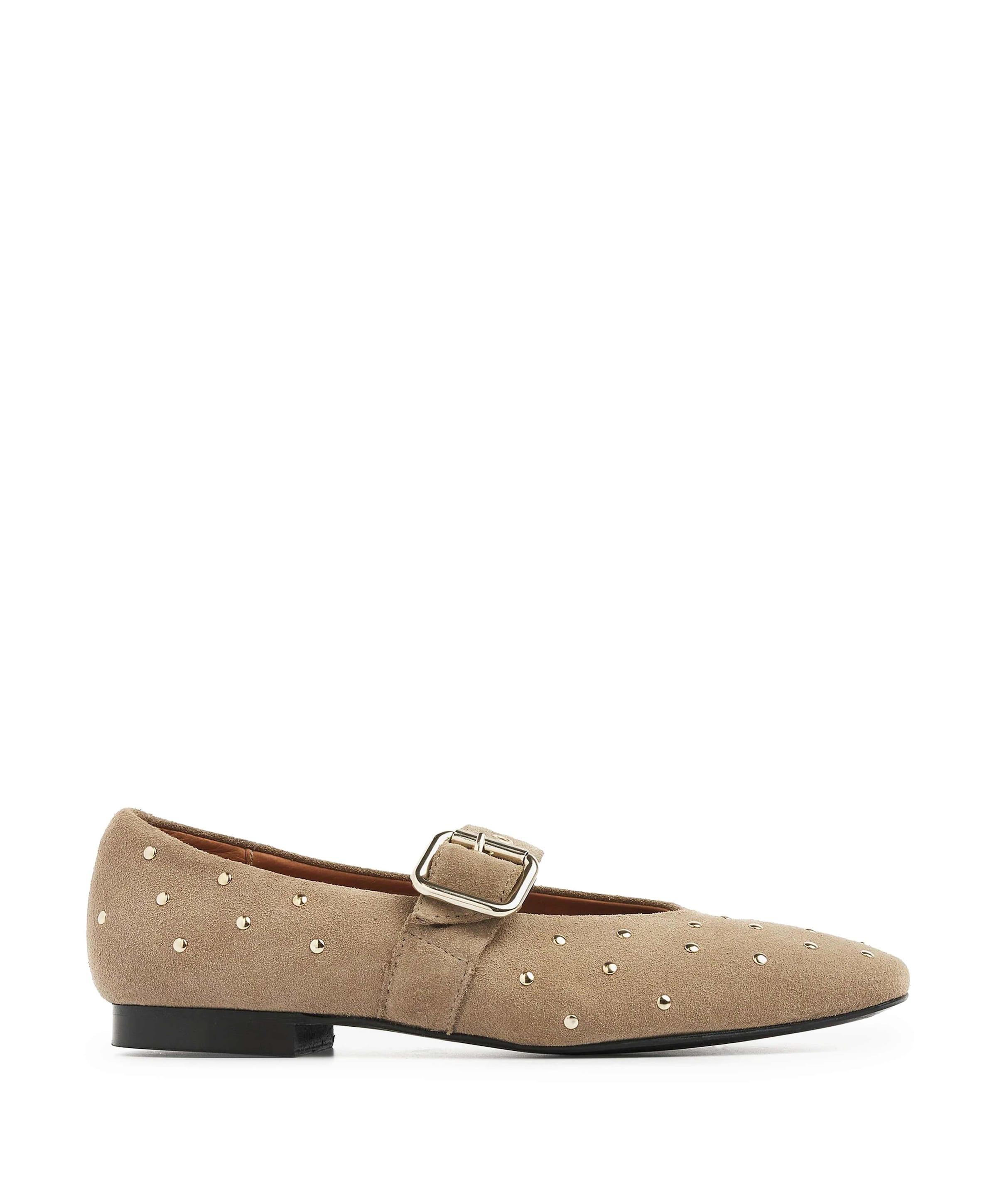 Lou Nina dames ballerina's beige