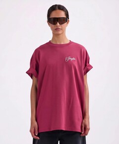 Dames T-shirt rood