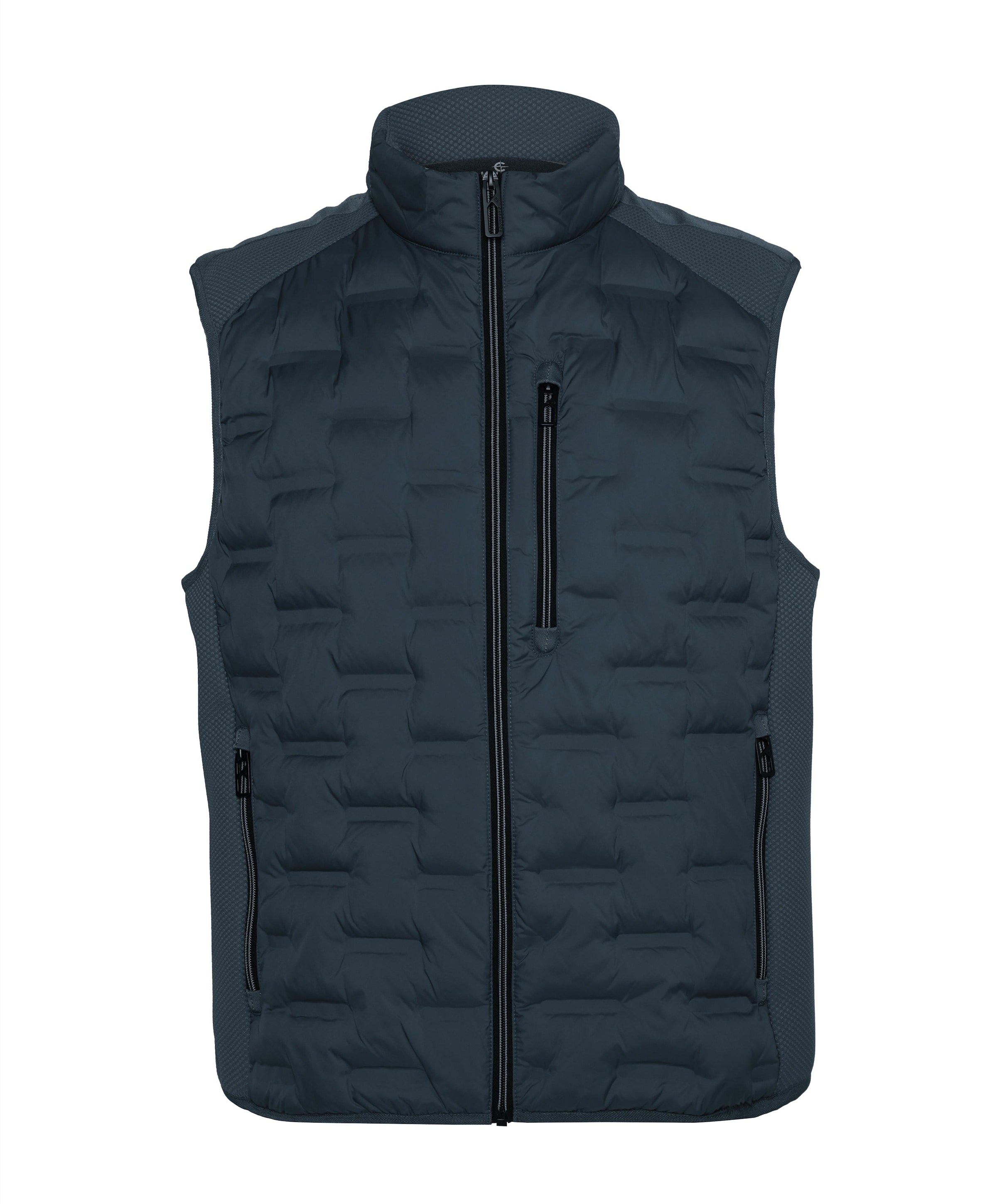 Heren bodywarmer blauw