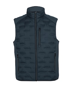 Heren bodywarmer blauw