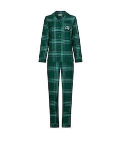 Dames pyjamaset groen