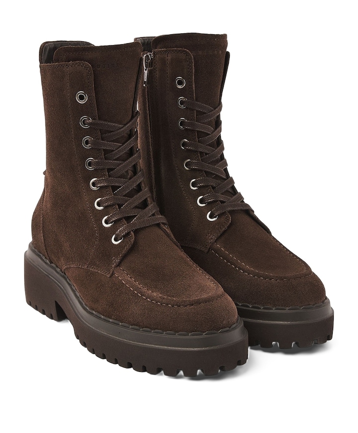 Fae Bobbi Fur dames boots bruin