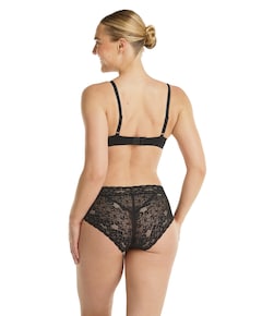 Dames slip zwart