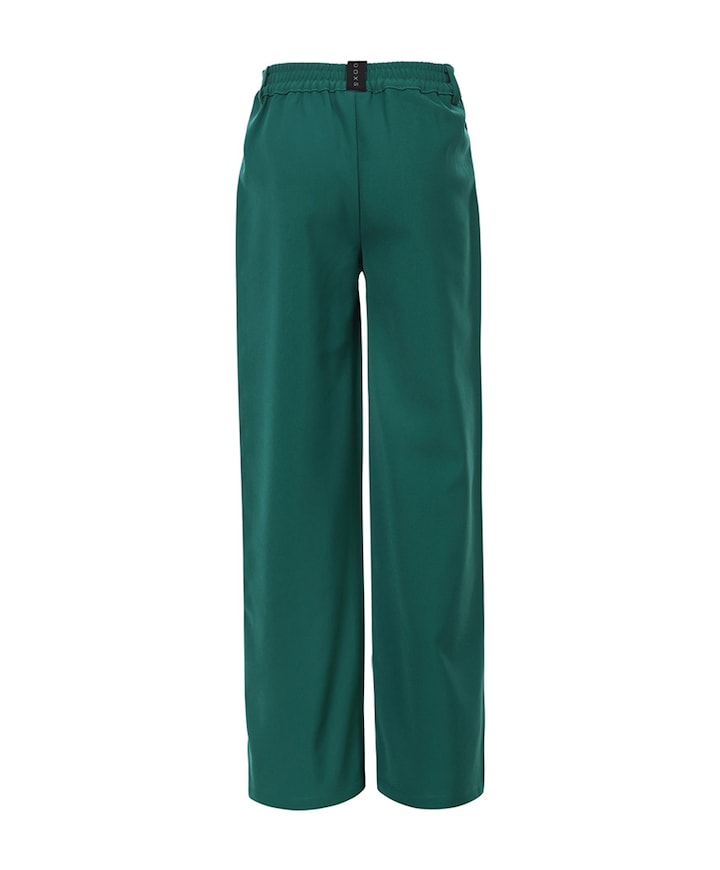 meisjes pantalon groen