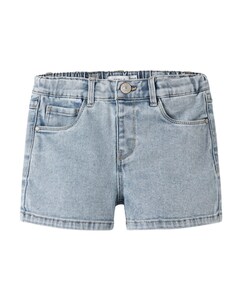 NMFROSE MOM DNM 1140-GY meisjes korte broek blauw