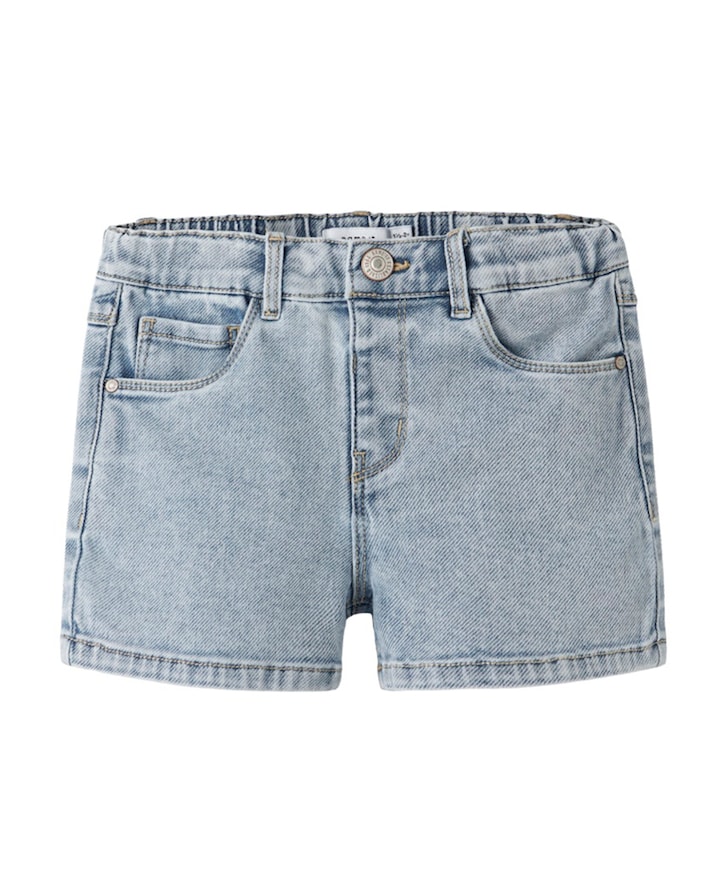 NMFROSE MOM DNM 1140-GY meisjes korte broek blauw