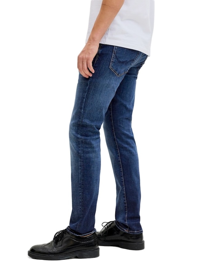 JJIGLENN JJICON JJ 057 50SPS NOOS heren jeans blauw