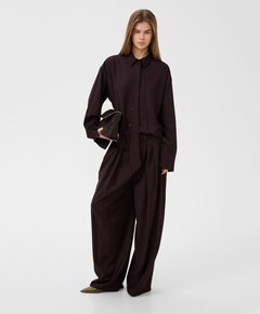 Dames blouse paars