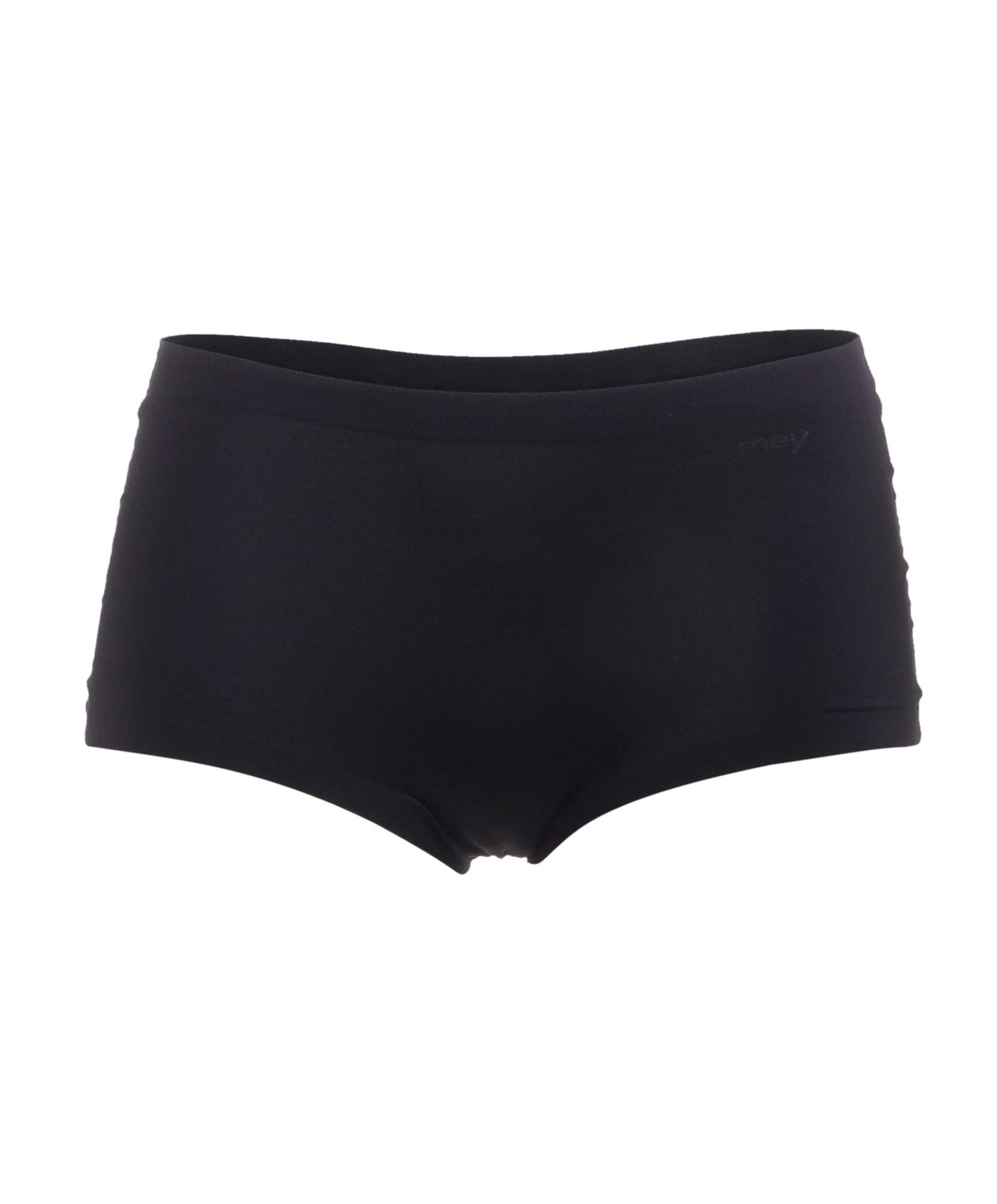 Dames short zwart