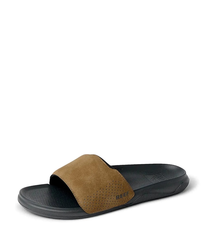 Tailside heren slipper grijs