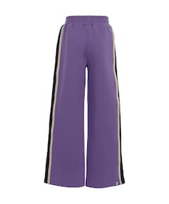 Little scuba wideleg  meisjes broek paars