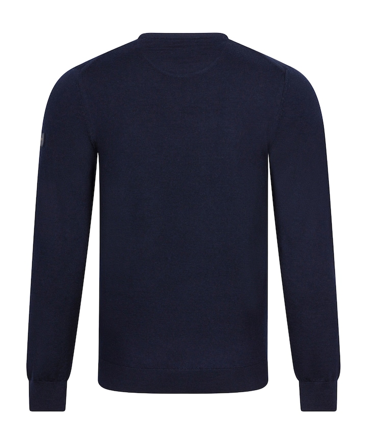Heren trui blauw