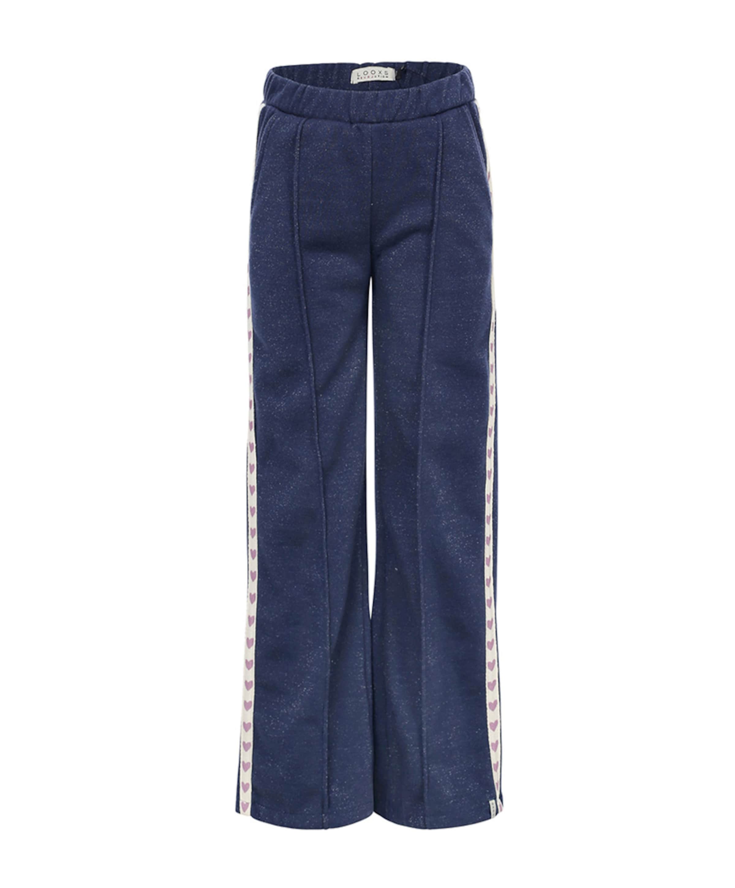meisjes broek blauw